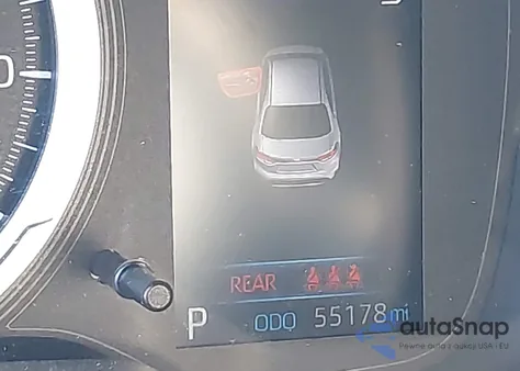 2022 Toyota Corolla Le from USA, damaged, VIN JTDEPMAE9NJ205000